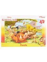 Пазл для детей Step puzzle 160 деталей: Король Лев (Disney)