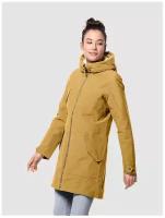 Пальто Jack Wolfskin ROCKY POINT PARKA, жен., цвет golden amber, размер M