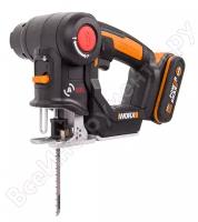 Лобзик аккумуляторный-сабельная пила WORX Axis WX550