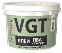 Клей ПВА VGT Экстра, 2.5 кг