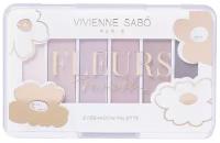 Палетка теней для век Vivienne Sabo Fleurs naturelles тон 01