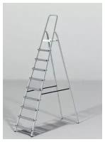 Лестница-стремянка алюминиевая односторонняя 213 см STARTUL (ST9940-10)
