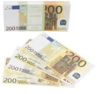 Деньги для выкупа, 200 Евро, 16*7 см, 98 шт