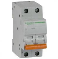 11214 Автоматический выключатель Schneider Electric Домовой ВА63 20А 2п (1P+N), 4.5кА, C