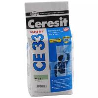 Затирка Ceresit CE 33 Super