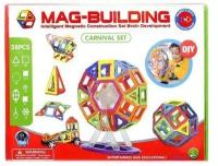 Магнитный конструктор Mag-Building 58 деталей Carnival GB-W58