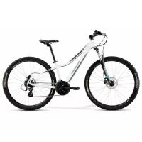 Женский велосипед MERIDA Matts 7.10-D (2021)(17 / бело-серый/17)