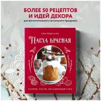 Кириллова А. Пасха красная. Куличи, пасхи, праздничный стол