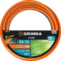 Поливочный шланг GRINDA PROLine FLEX 3 3/4