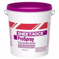 Шпатлевка Sheetrock ProSpray