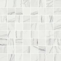 Плитка Италон Charme Advance Platinum Mosaico Lux 29.2x29.2 610110000761 мрамор гладкая, глянцевая морозостойкая