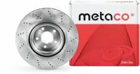Диск тормозной передний вентилируемый Metaco 3050-480