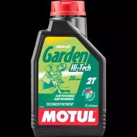 MOTUL 102799 Масло сельхоз Motul Garden 2T HI-Tech 1L