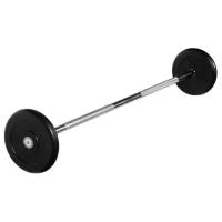 Набор спортивных штанг MB Barbell неразборная MB-BarMW-B