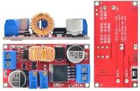 Понижающий модуль питания регулируемый CC/CV XL4015 DC-DC 4-38V до 1,25-36V Max 5A