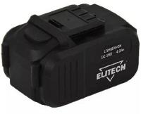 Аккумулятор Li-ion ELITECH 188830 4Ач, черный