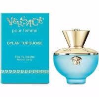 Versace женская туалетная вода Pour Femme Dylan Turquoise, Италия, 50 мл