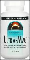 Таблетки Source Naturals Ultra-Mag