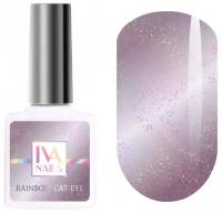 Гель-лак Кошачий глаз IVA NAILS RAINBOW CAT-EYE №04, 8 мл