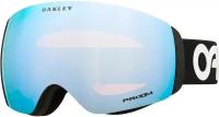 Лыжная маска со съёмной линзой Oakley Flight Deck, M, черный