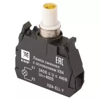 Лампа сигнальная/индикаторная (сменная) EKF XB4-ELL-Y