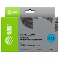 Заправочный набор Cactus CS-RK-CZ109 черный 2x60мл для HP DJ IA 3525552545154525