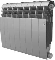 Радиатор секционный Royal Thermo Biliner 350, кол-во секций: 8, 8.8 м2, 880 Вт, 640 мм.биметаллический