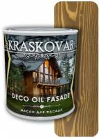 Масло Kraskovar Deco Oil Fasade, Можжевельник, 0.75 л