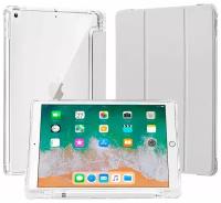 Чехол для планшета Apple iPad 9 10.2 (2021) / iPad 8/7 10.2 (2020/2019), с отделением для стилуса, из мягкого силикона