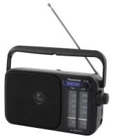 Радиоприемник Panasonic RF-2400DEG-K, чёрный