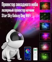 Проектор звездного неба, лазерный проектор ночник, домашний планетарий (астропланетарий) Star Sky Galaxy P9W mini