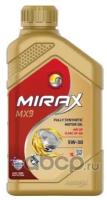 Масло моторное MIRAX MX9 SAE 5W-30 API SP, ILSAC GF 6A 4 л 607029