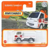 Машинка Matchbox коллекционная SUBARU SAMBER / HFR94