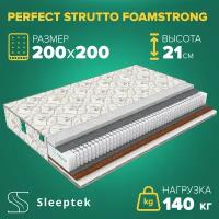 Матрас Sleeptek Perfect Strutto FoamStrong 200х200