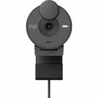 Веб-камера Logitech Brio 305, черный