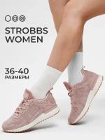 Кроссовки STROBBS, размер 37, розовый