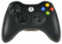 Геймпад Microsoft Xbox 360 Wireless Controller, черный