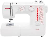 Швейная машина Janome 3112R, white/red