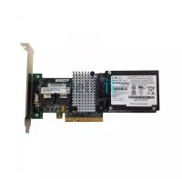 Контроллеры IBM Kонтроллер 46M0829 46M0851 IBM M5015 PCIe x8 6Gbps (2x4 SAS/SATA int) 1GB Flash