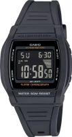 Наручные часы CASIO Collection W-201-1B, черный, серый