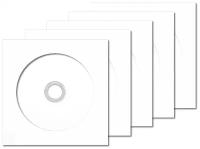 Диск CD-R 700Mb 52x Printable CMC, в бумажном конверте с окном