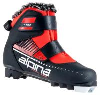 Лыжные ботинки Alpina. T KID Black/White/Red (EUR:28)