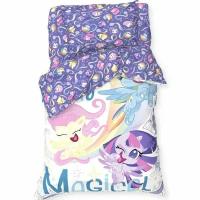 Постельное бельё 1 5 сп Magical My Little Pony 143*215 см 150*214 см 50*70 см -1 шт