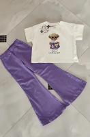 Комплект одежды TUFFY, размер 8 лет, фиолетовый
