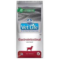 Vet Life Dog Gastrointestinal с курицей диетический сухой корм для собак при заболеваниях ЖКТ 12кг