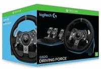 Руль Logitech G920 Driving Force