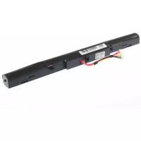 Аккумуляторная батарея iBatt iB-U4-A360H 2600mAh для Asus X550CC-2117U, X550CC-XO340H, X550LDV, X552VL, X550CC-XO103H, X450LD, X550CC-XO104H, X450LA, X450JN, X552LDV, X450LNV, X550CC-XO108H, X550CC-XO605H, X550LAV, K550LC, X450LC