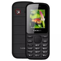 Мобильный телефон TeXet TM-130 black/red