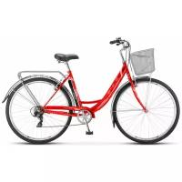 Велосипед STELS Navigator 395 28 Z010 (2018) 20 / красный 20 ростовка