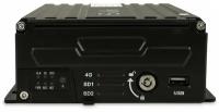Видеорегистратор для транспорта PS-link PS-A9818-G на 8 каналов с GPS модулем, поддержкой 2Мп AHD камер, записью на HDD, SD